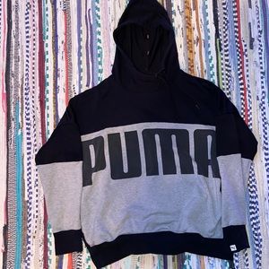 Puma athletic hoodie.